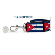 Dog Leash - Cuba Flags