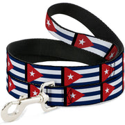 Dog Leash - Cuba Flags