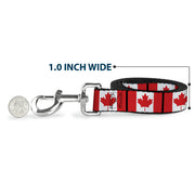 Dog Leash - Canada Flags