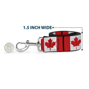 Dog Leash - Canada Flags