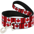 Load image into Gallery viewer, Dog Leash - Canada Flags
