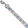 Load image into Gallery viewer, Dog Leash - Cute Bunnies Multi Pastel
