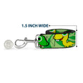 Load image into Gallery viewer, Dog Leash - Cute Dinosaurs Yellow/Green
