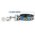 Load image into Gallery viewer, Dog Leash - Cute Penguins Blue Bubbles
