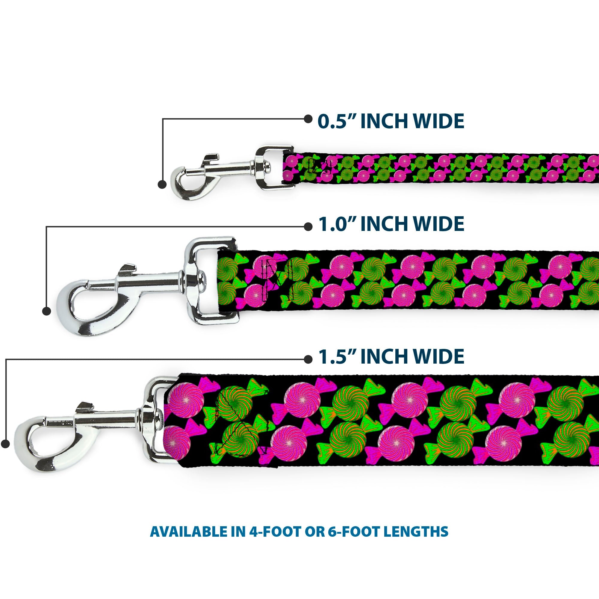 Dog Leash - Candies