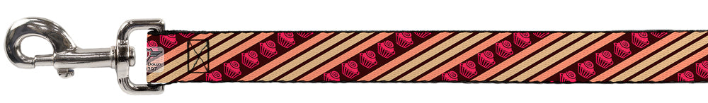 Dog Leash - Cupcake Wallpaper