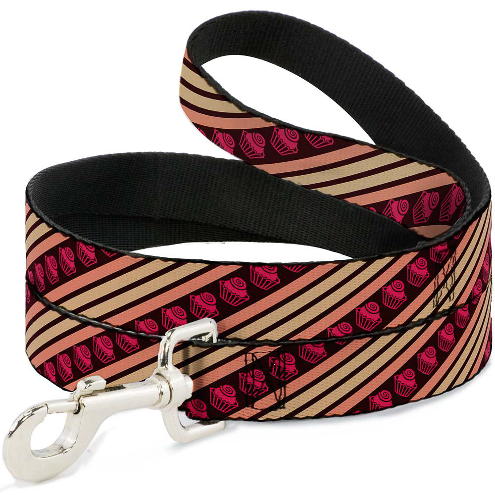 Dog Leash - Cupcake Wallpaper