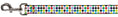 Load image into Gallery viewer, Dog Leash - Diamonds White/Multi Color
