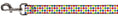 Load image into Gallery viewer, Dog Leash - Diamonds White/Multi Neon
