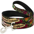 Load image into Gallery viewer, Dog Leash - Death Before Dishonor Olive
