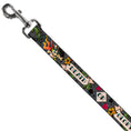 Load image into Gallery viewer, Dog Leash - Death or Glory Gray
