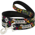 Load image into Gallery viewer, Dog Leash - Death or Glory Gray
