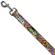 Dog Leash - Death or Glory Pink