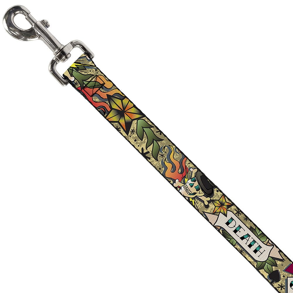 Dog Leash - Death or Glory Tan