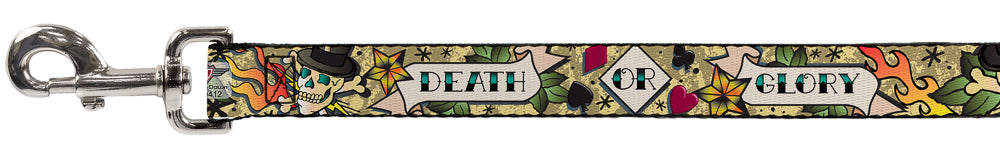 Dog Leash - Death or Glory Tan