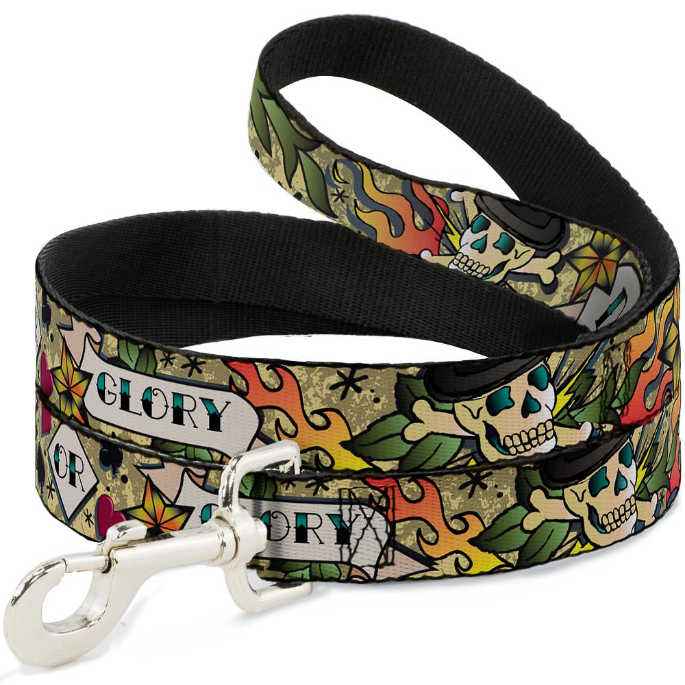 Dog Leash - Death or Glory Tan
