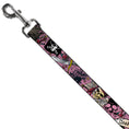 Load image into Gallery viewer, Dog Leash - Dead Men Tell No Tales Pink

