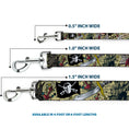 Load image into Gallery viewer, Dog Leash - Dead Men Tell No Tales Tan
