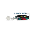 Load image into Gallery viewer, Dog Leash - Dinosaurs/Paint Splatter Black/White/Multi Color
