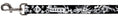 Load image into Gallery viewer, Dog Leash - Death or Glory Black/White
