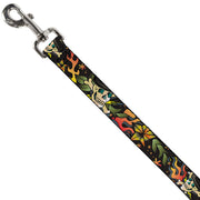 Dog Leash - Death or Glory CLOSE-UP Black