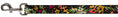 Load image into Gallery viewer, Dog Leash - Death or Glory CLOSE-UP Black

