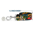 Load image into Gallery viewer, Dog Leash - Death or Glory CLOSE-UP Gray
