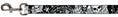 Load image into Gallery viewer, Dog Leash - Dead Men Tell No Tales Black/White
