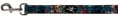 Load image into Gallery viewer, Dog Leash - Dead Men Tell No Tales CLOSE-UP Turquoise
