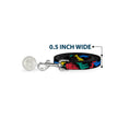 Load image into Gallery viewer, Dog Leash - Dinosaurs Black/Multi Color
