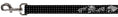 Load image into Gallery viewer, Dog Leash - DJ Skulls Black/Gray
