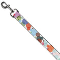 Load image into Gallery viewer, Dog Leash - Dots White/Transparent Multi Color
