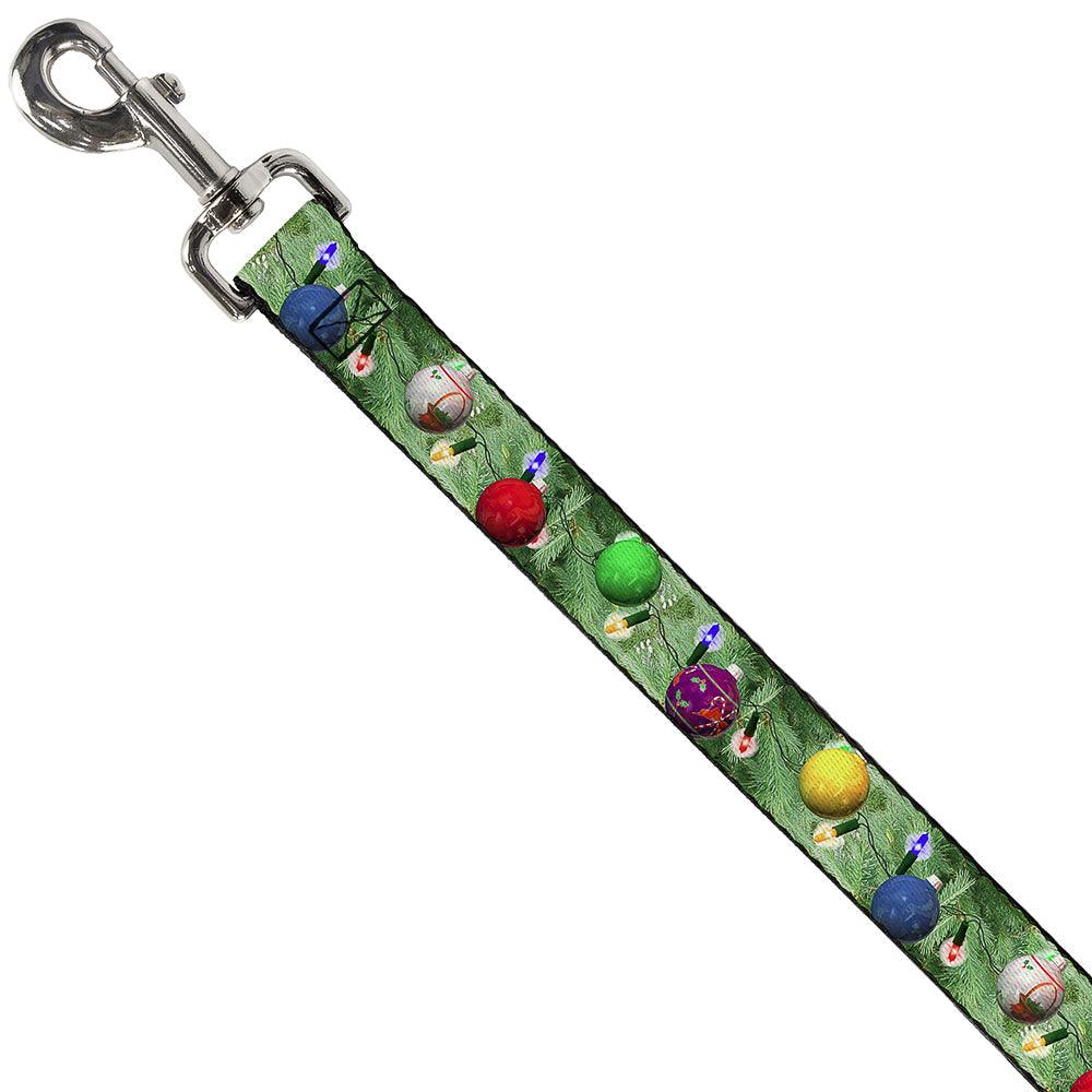 Dog Leash - Decorated Tree