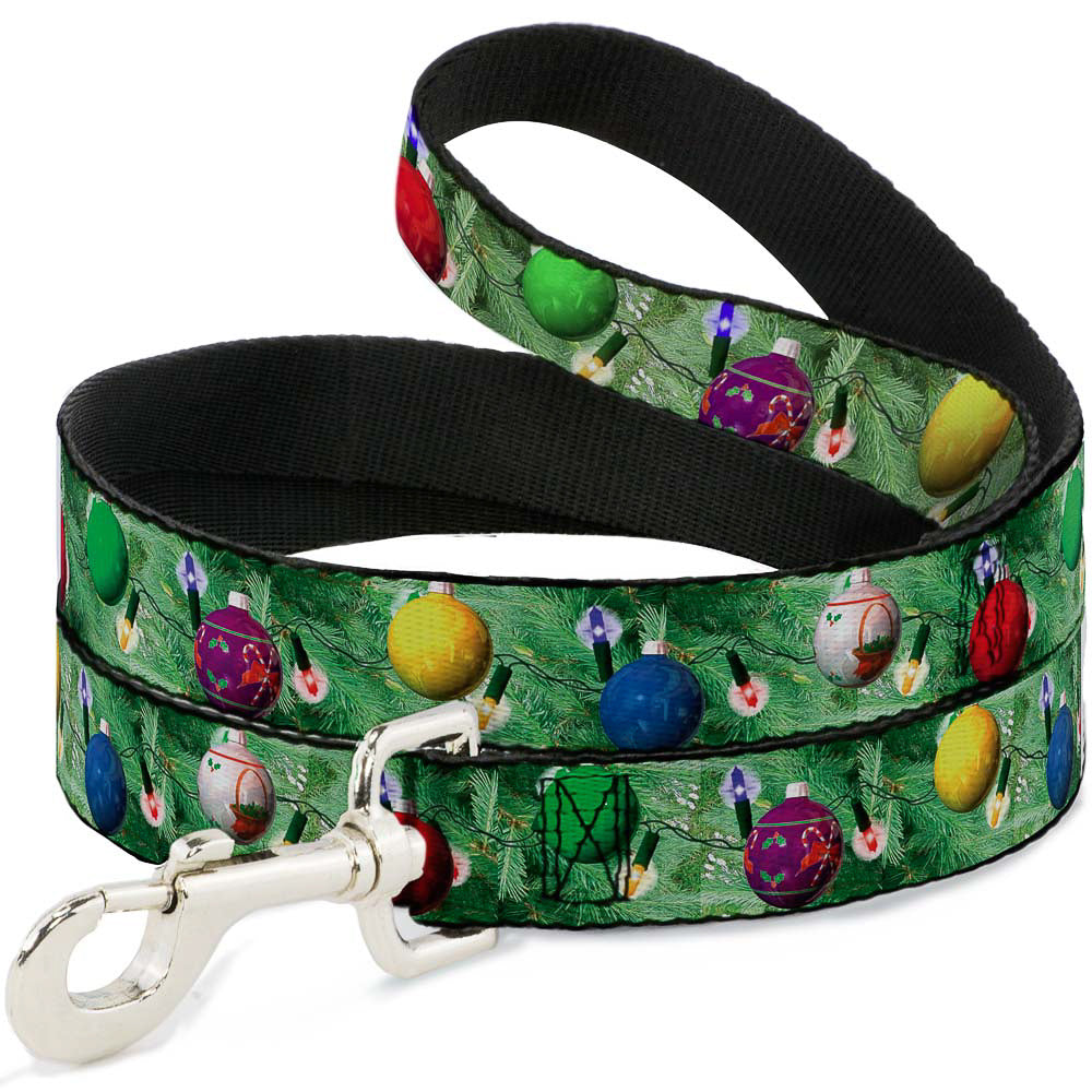 Dog Leash - Decorated Tree