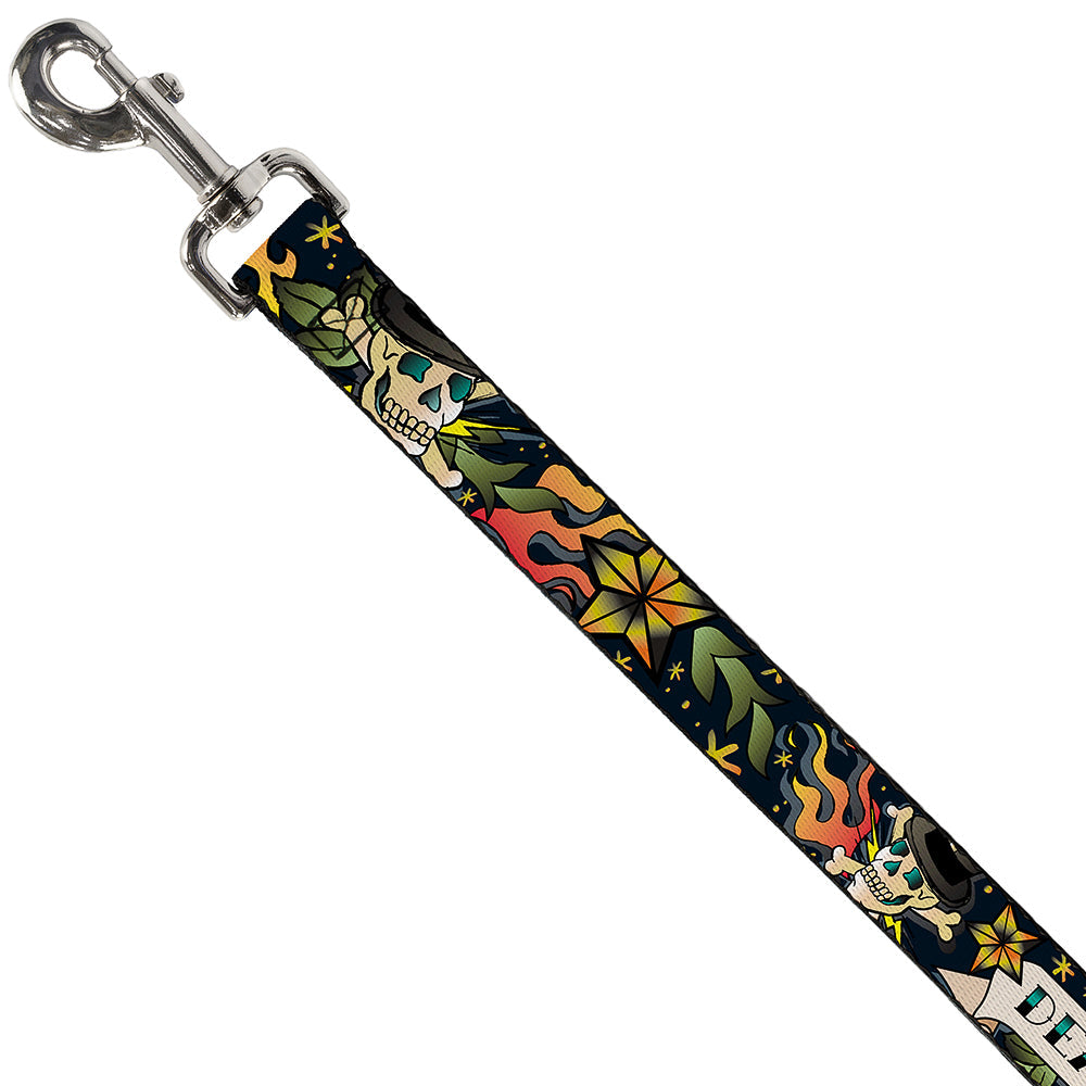 Dog Leash - Death or Glory Black