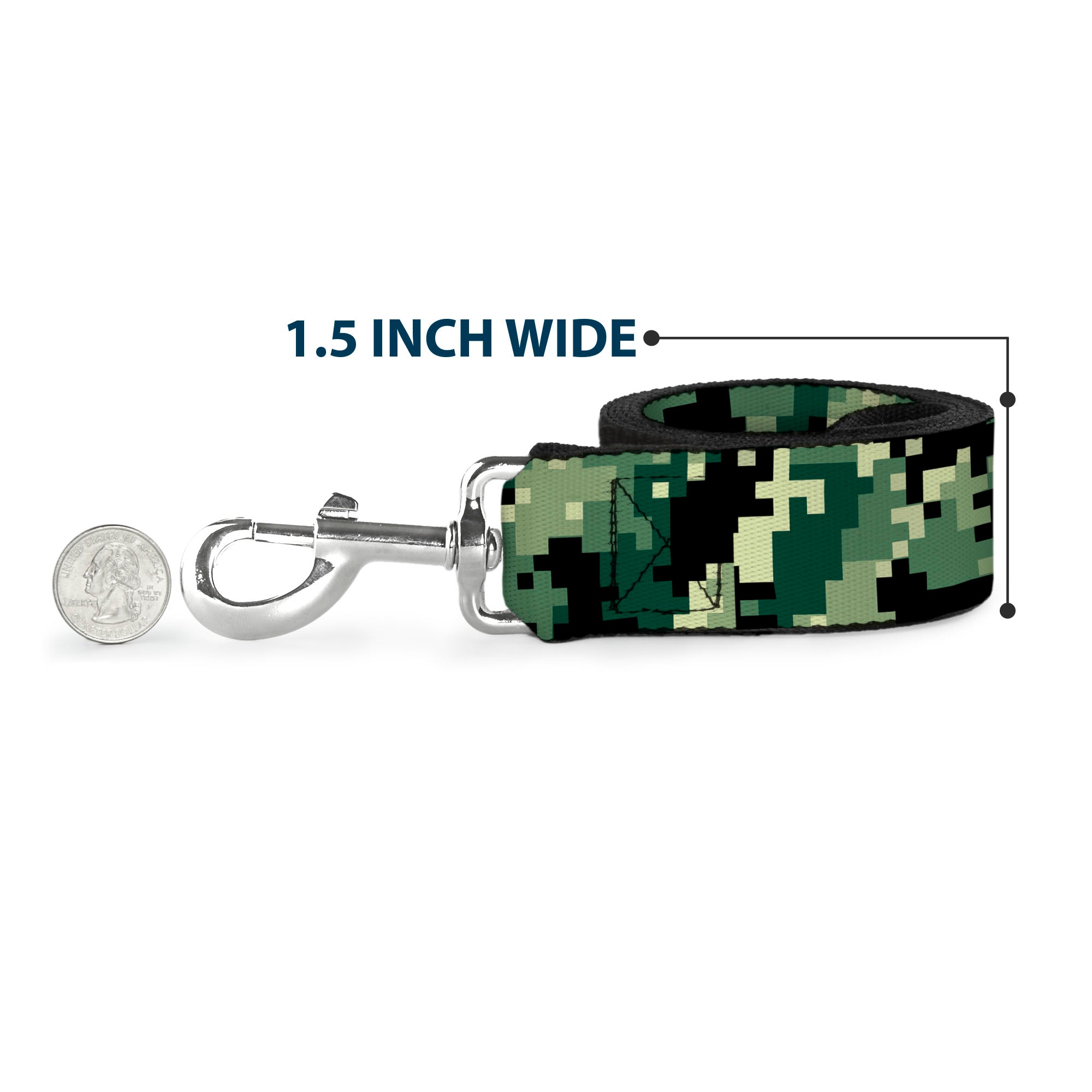 Dog Leash - Digital Camo