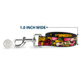 Load image into Gallery viewer, Dog Leash - Dad & Dad Yellow
