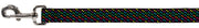 Dog Leash - Dog Bone Black/Multi Color