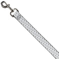 Load image into Gallery viewer, Dog Leash - Dog Bone White/Black
