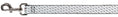 Load image into Gallery viewer, Dog Leash - Dog Bone White/Black
