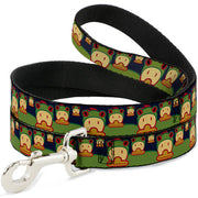 Dog Leash - Duck w/Frog Hat