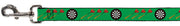 Dog Leash - Darts Green/Multi Color