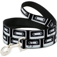 Load image into Gallery viewer, Dog Leash - DC Cassette Tape

