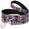 Load image into Gallery viewer, Dog Leash - Donuts & Coffee Cartoon2
