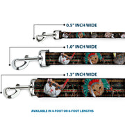 Dog Leash - Dream Catcher Cats