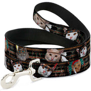 Dog Leash - Dream Catcher Cats