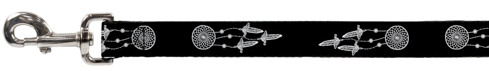 Dog Leash - Dream Catcher Black/White