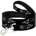Load image into Gallery viewer, Dog Leash - Dream Catcher Black/White
