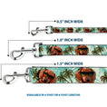 Load image into Gallery viewer, Dog Leash - Dachshund in Shades w/Palm Trees
