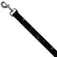 Load image into Gallery viewer, Dog Leash - Deep Space Black/White
